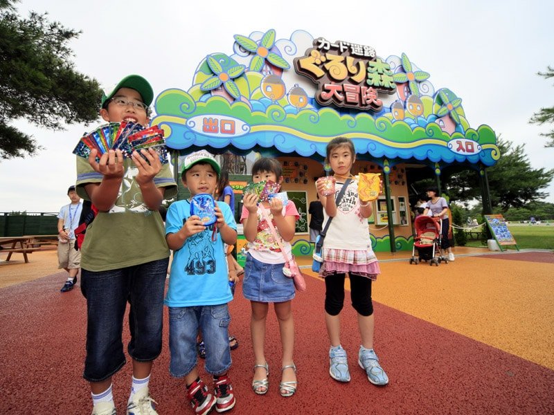 🎡 숲속 놀이공원(모리노유엔치) 이미지 3